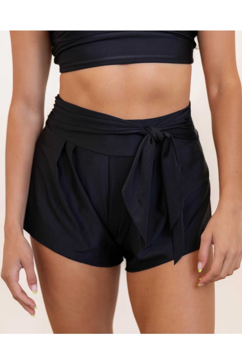 Make It A Romper Short, Main, color, Black