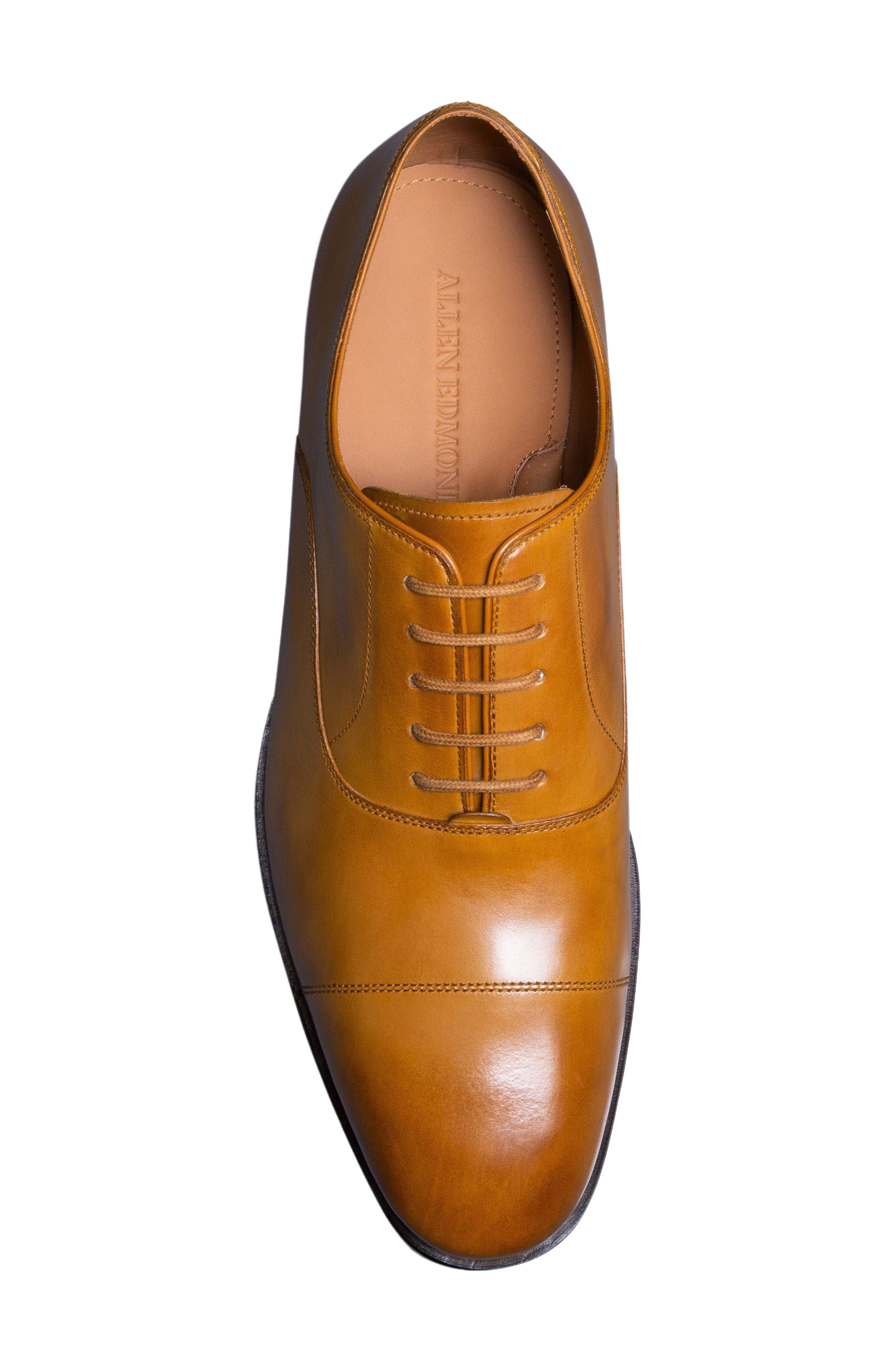 Siena Clean Cap Toe Oxford, Alternate, color, WALNUT
