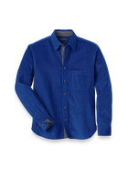 Paul Fredrick Slim Fit Cotton Corduroy Casual Shirt