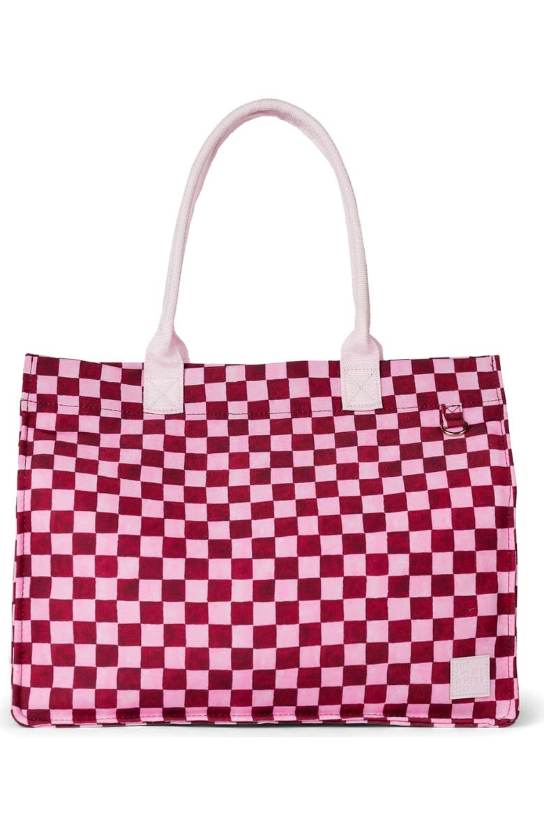 The Somewhere Co Crimson Haze Ultimate Tote Bag, Main, color, Crimson Haze