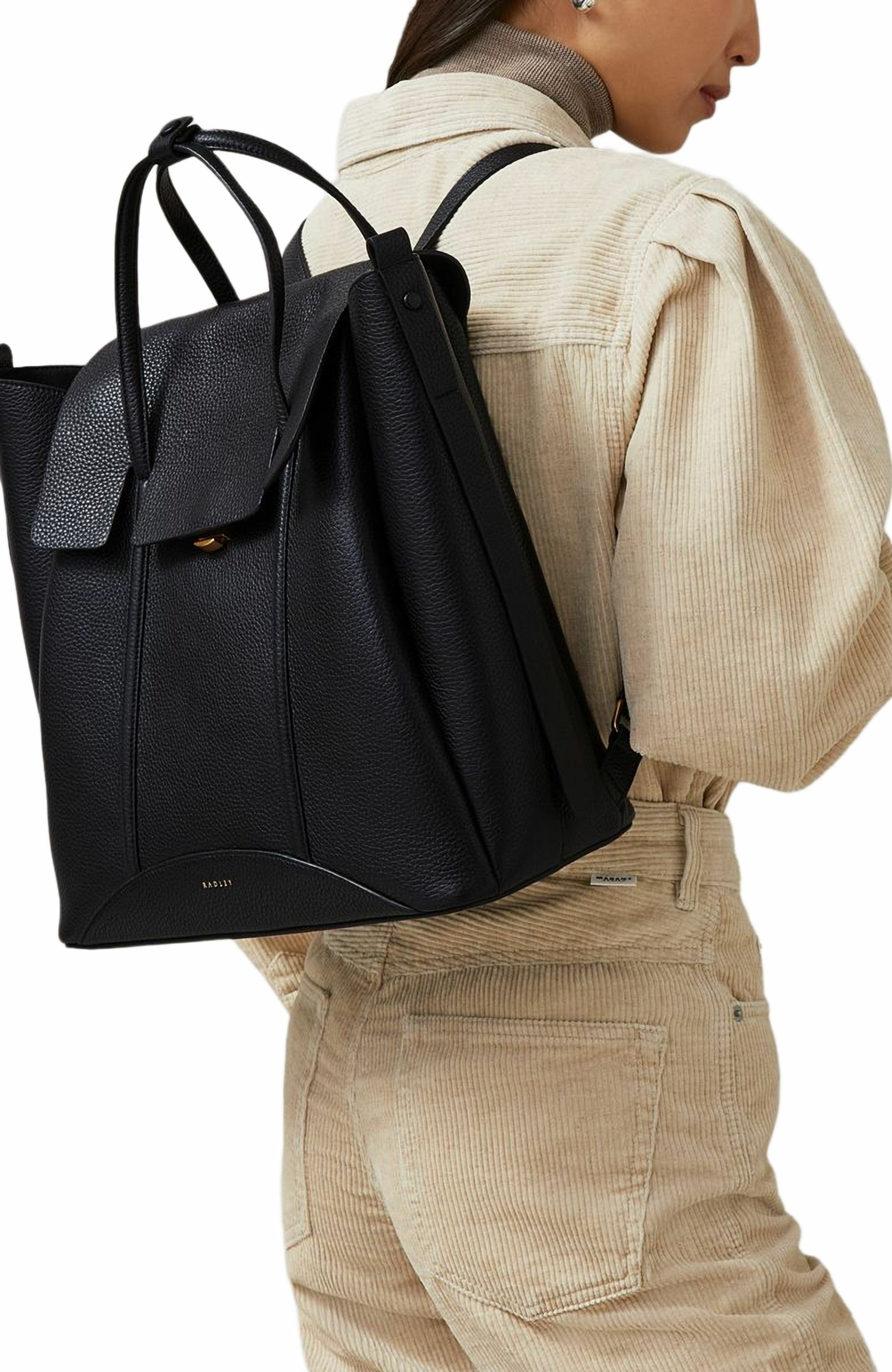 Radley The Chancery Medium Flapover Backpack, Alternate, color, 