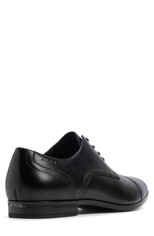 Aldo Bronko Cap Toe Derby In Black