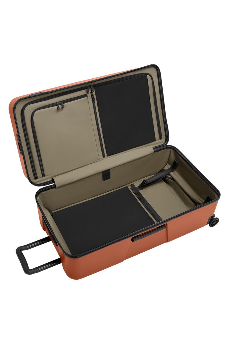 ZDX 32 Inch Extra Large Hardside Spinner Suitcase, Alternate, color, CANYON