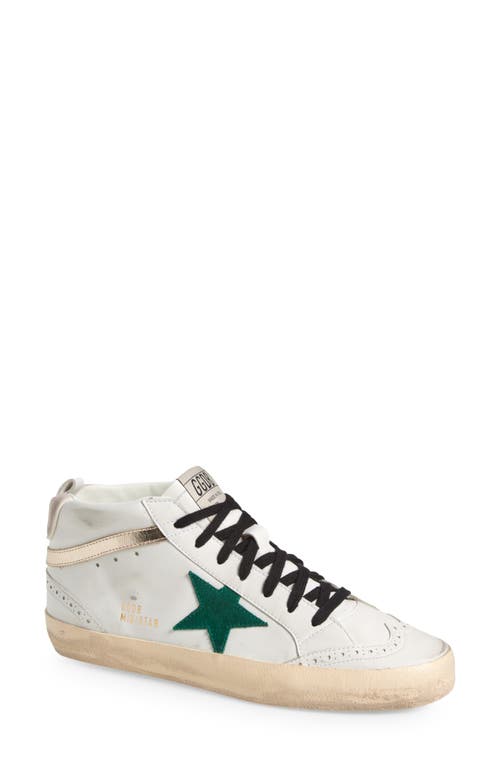 Golden Goose Mid Star Bio Sneaker In Multi