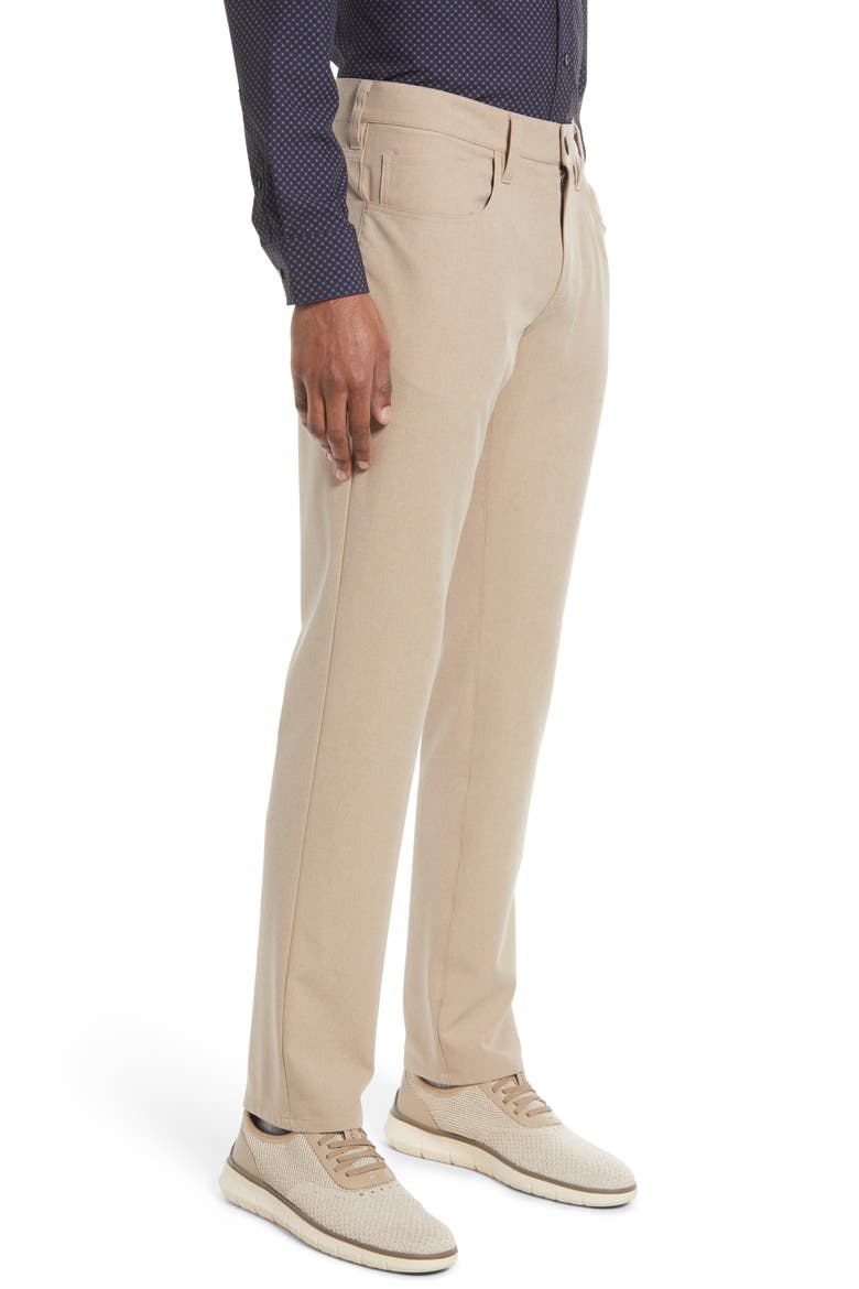 Open to Close Performance Pants, Alternate, color, HEATHER KHAKI