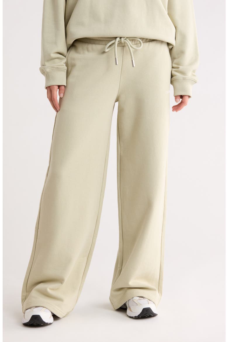 Wide Leg Sweatpants, Main, color, ALFALFA