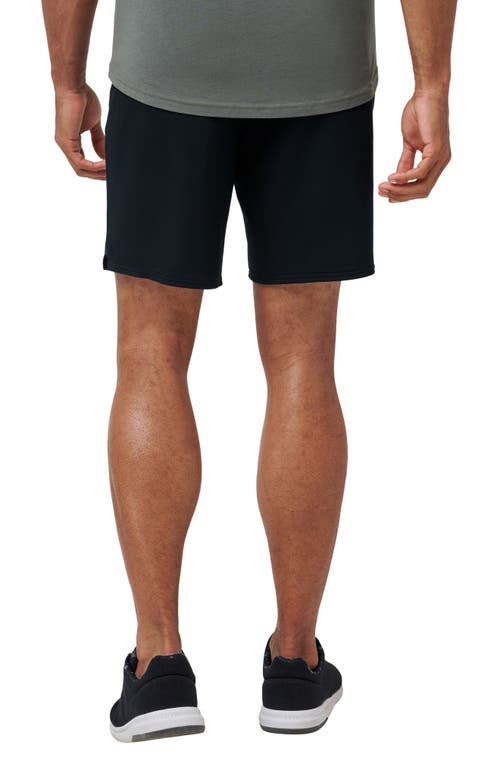 Travismathew Fibercloud Drawstring Shorts In Black