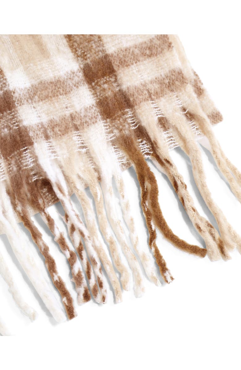 Belle & Bloom Coming Home Scarf, Alternate, color, Beige
