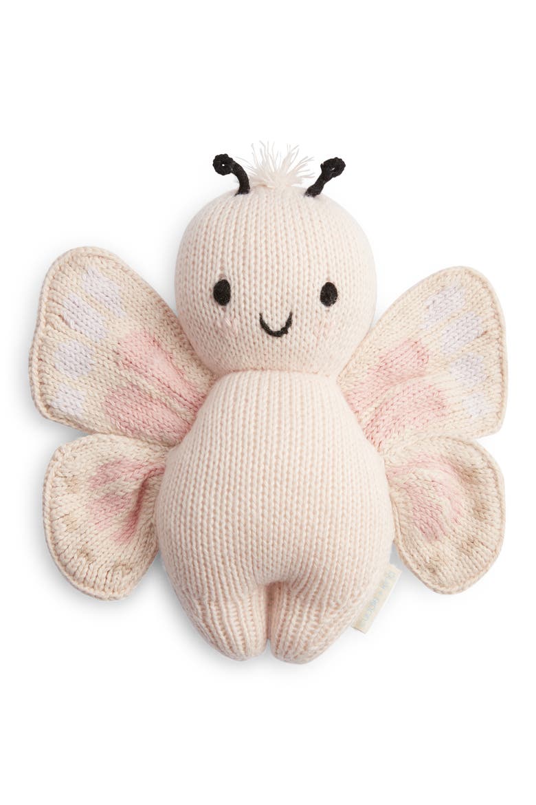 Butterfly Stuffed Animal, Alternate, color, PINK