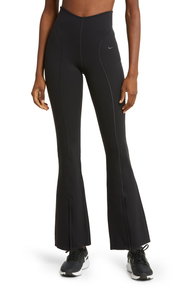Nike Dri-FIT Flare Leggings, Main, color, 