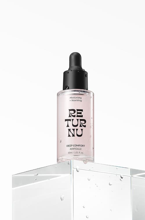 Returnu Deep Comfort Ampoule