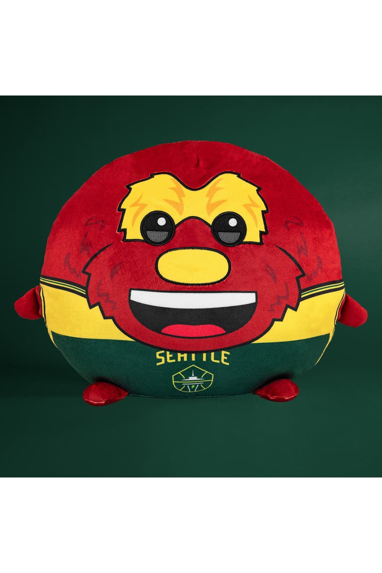 Seattle Storm Mascot 12" Kiri Cloud Plushie, Alternate, color, None
