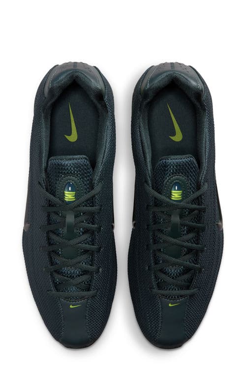 Nike Shox Z Sneaker In Green