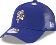 New Era Men's New Era Royal Texas Rangers 2025 Big League Chew A-Frame 9FORTY Adjustable Trucker Hat