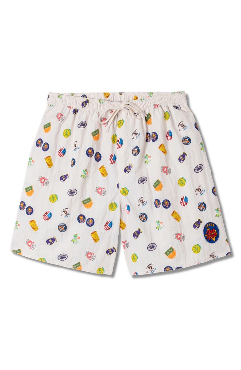 STAN RAY Miki Shorts, Main, color, Aop Fruit Print