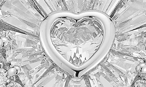Glaze Jewelry Heart Cluster Ring