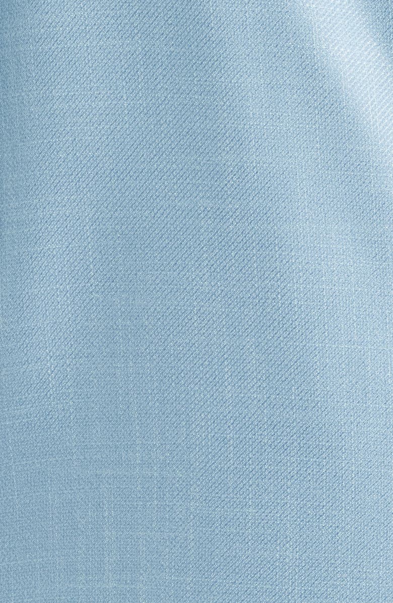 Emporio Armani Pale Blue Slub Sport Coat, Alternate, color, Sky Blue
