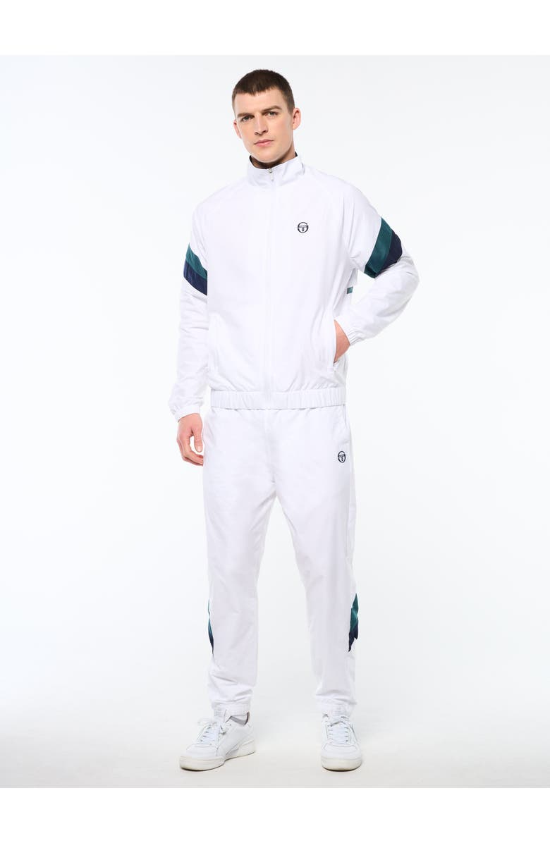 Sergio Tacchini Ventilato Track Jacket, Alternate, color, Brilliant White