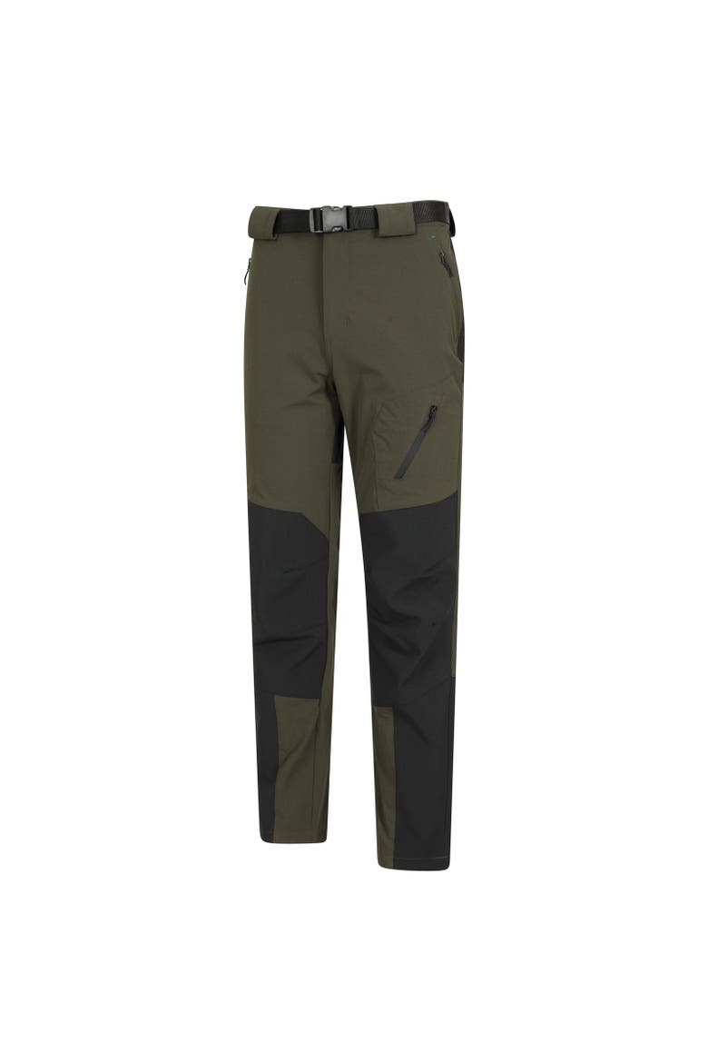 Forest Water Resistant Hiking Trousers, Main, color, Green