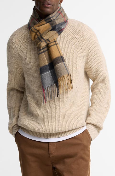 Tartan Cashmere Scarf