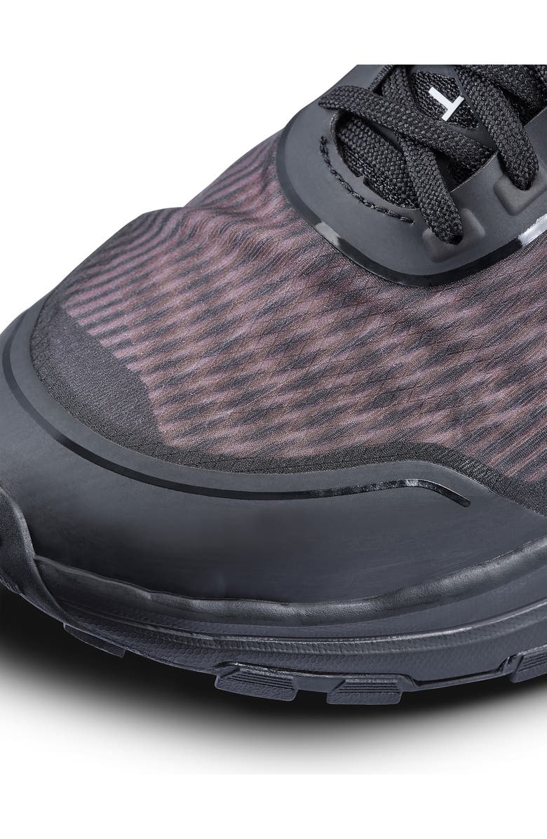 Craft Pure Trail Pro Running Shoe, Alternate, color, Black/ White