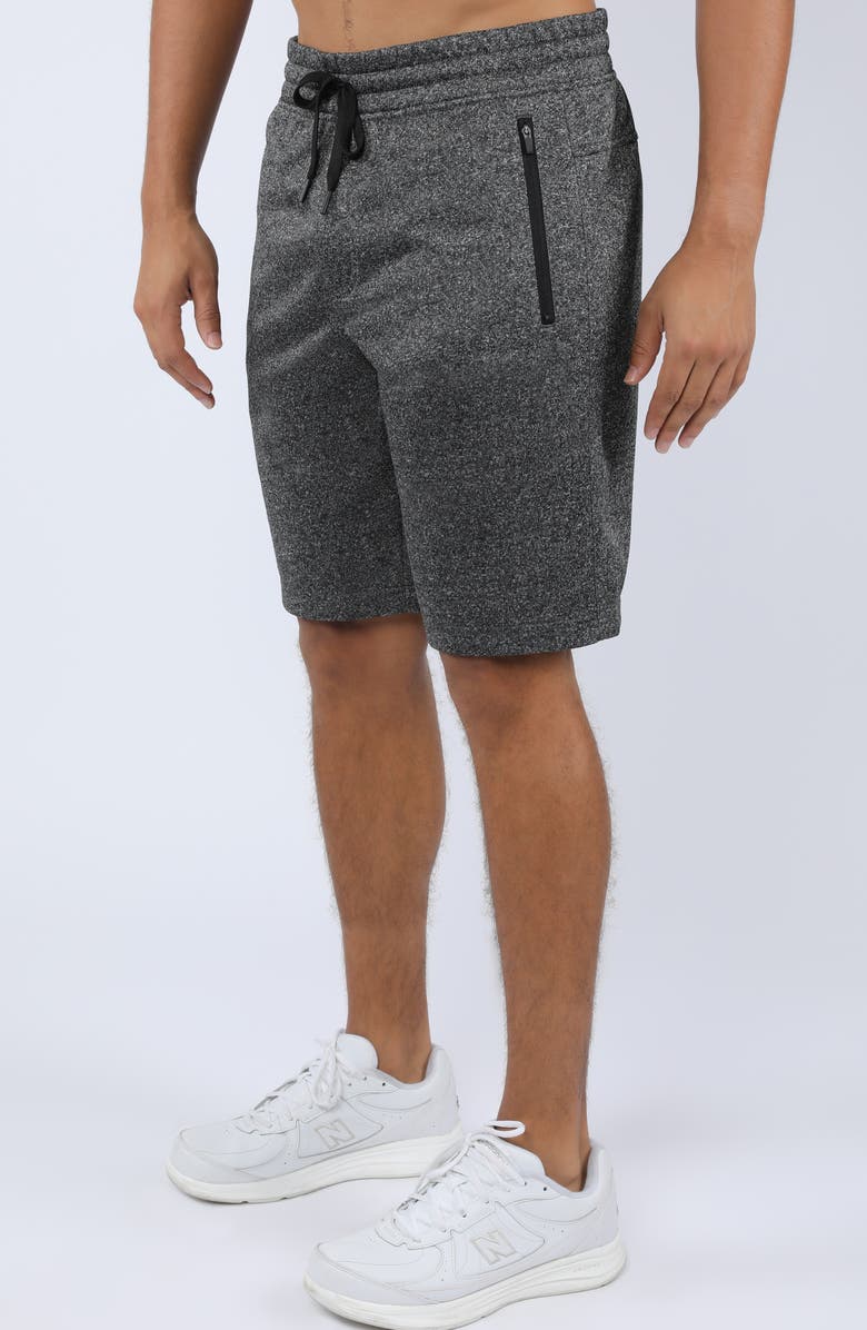 90 DEGREE BY REFLEX 2 Secure Zip Pocket Performance Shorts, Alternate, color,