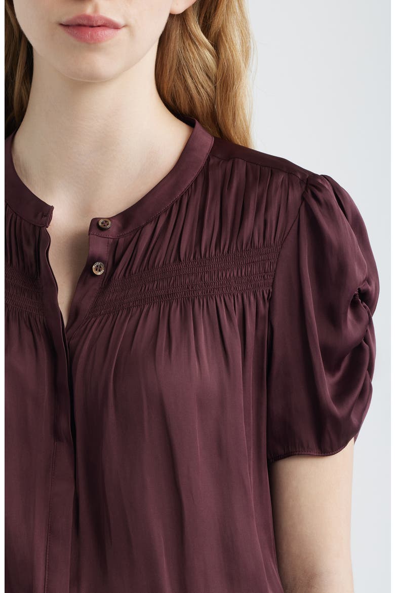 Diego Top, Alternate, color, OXBLOOD