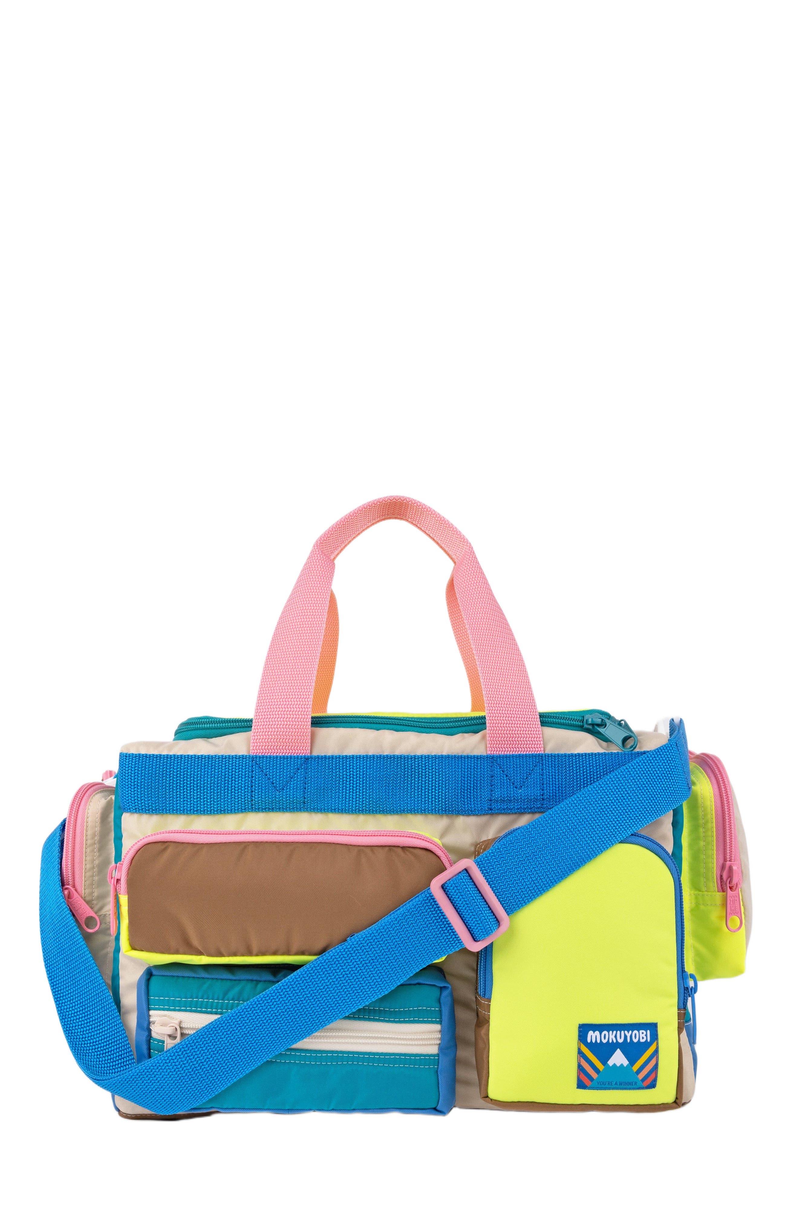 MOKUYOBI Camp Bag, Alternate, color, Camp Kawaii