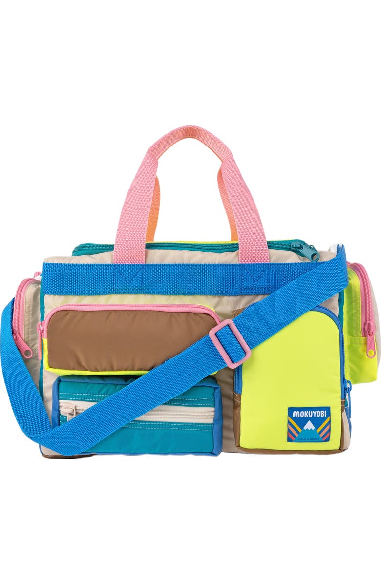 MOKUYOBI Camp Bag, Alternate, color, Camp Kawaii