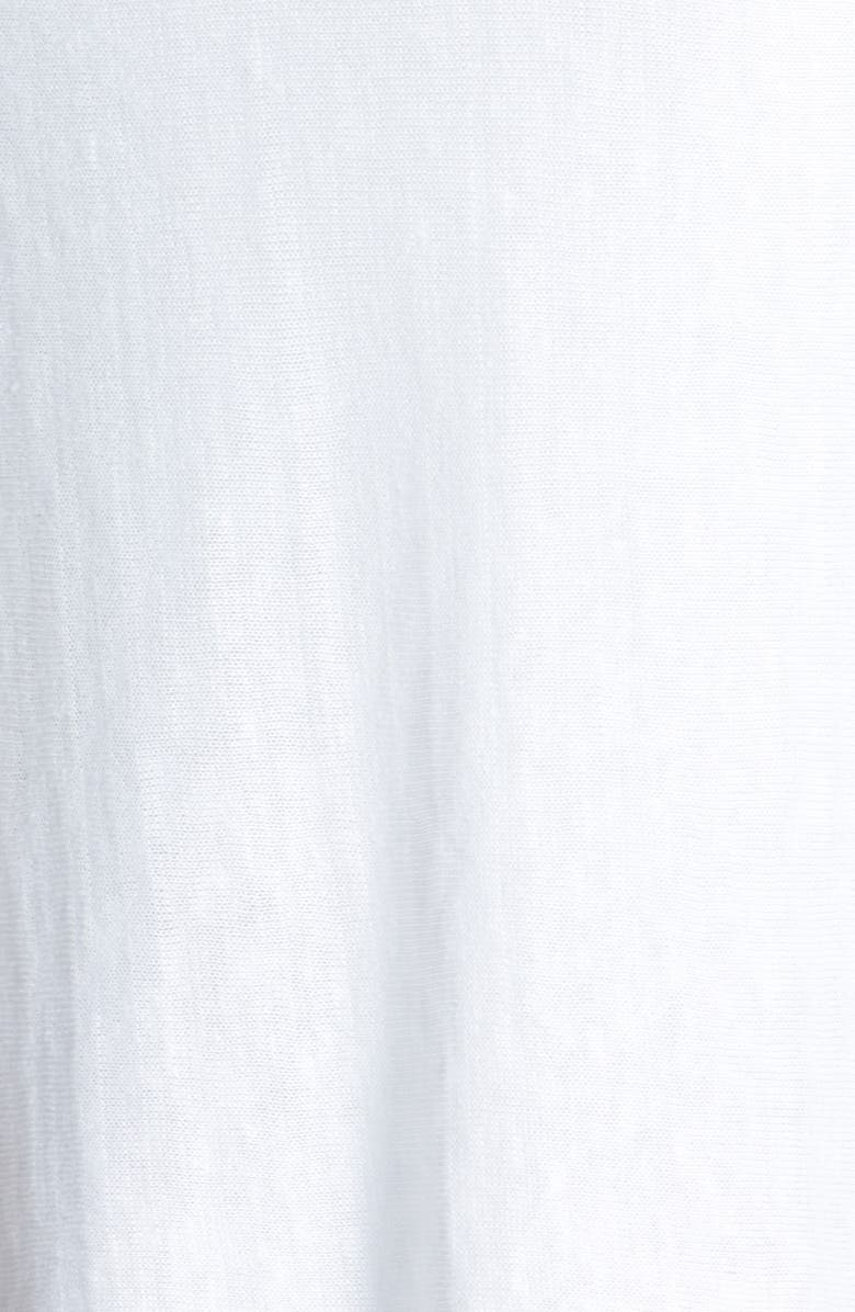 Eileen Fisher Bateau Neck Organic Linen Top, Alternate, color, 