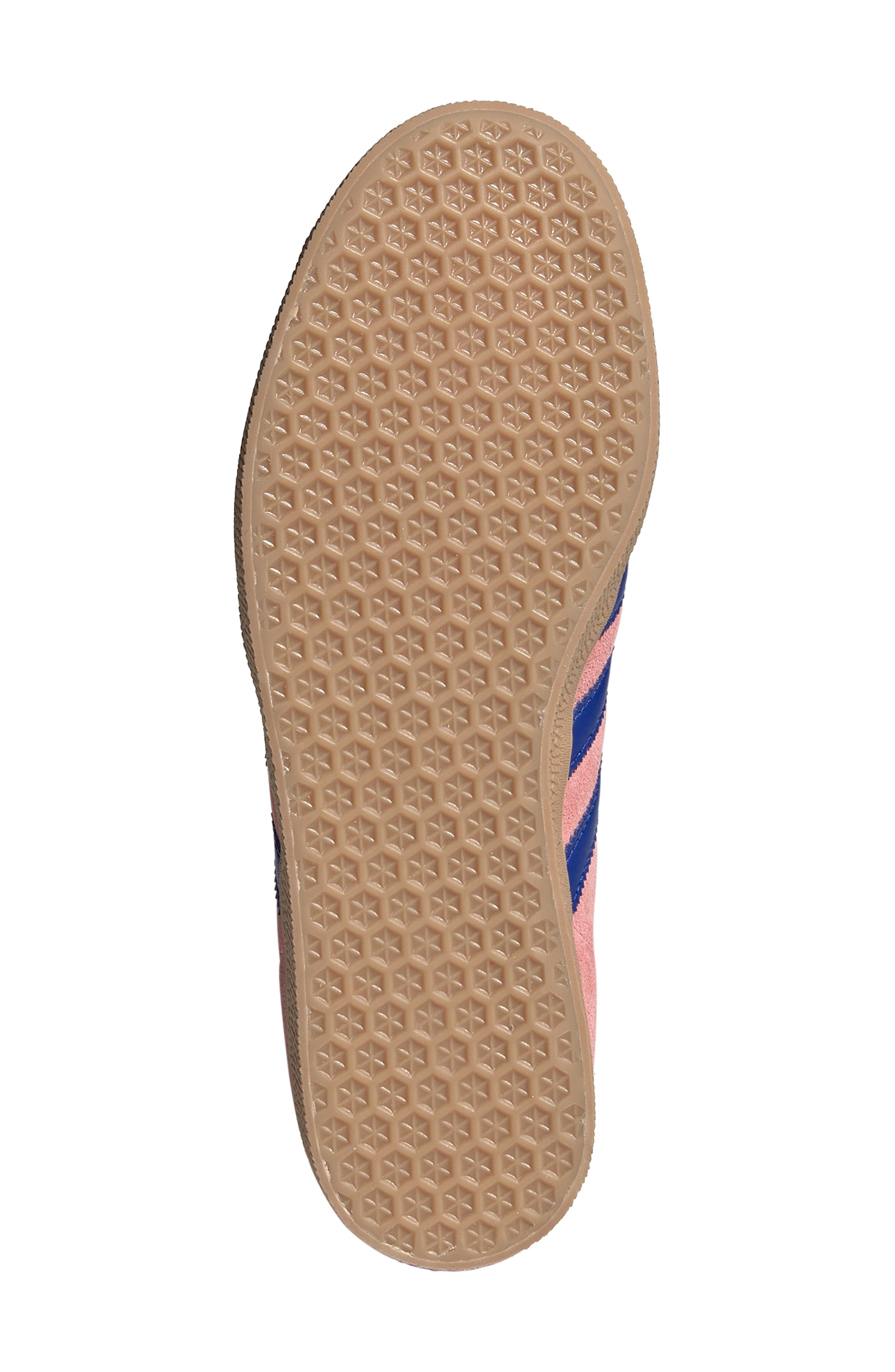 adidas Gazelle Indoor Sneaker, Alternate, color, Sepisp/Luc