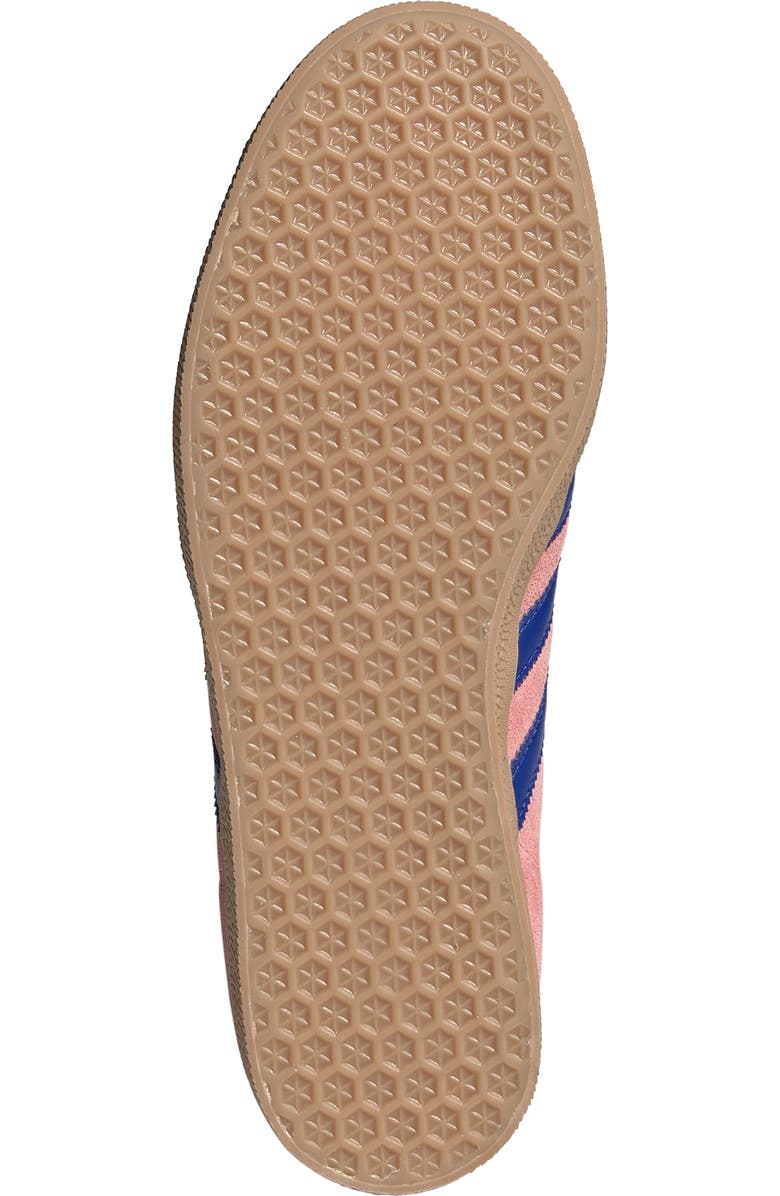 adidas Gazelle Indoor Sneaker, Alternate, color, Sepisp/Luc