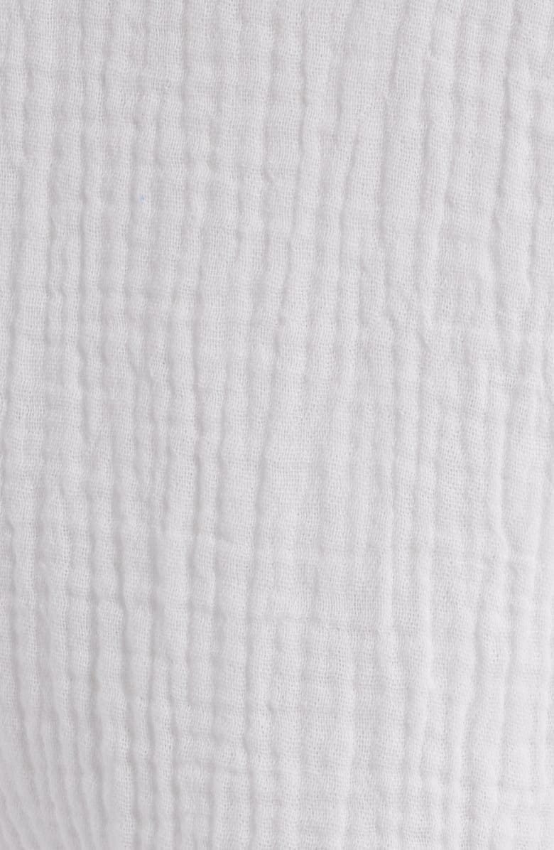 CITY BLUES Zip Front Jacket, Alternate, color, White