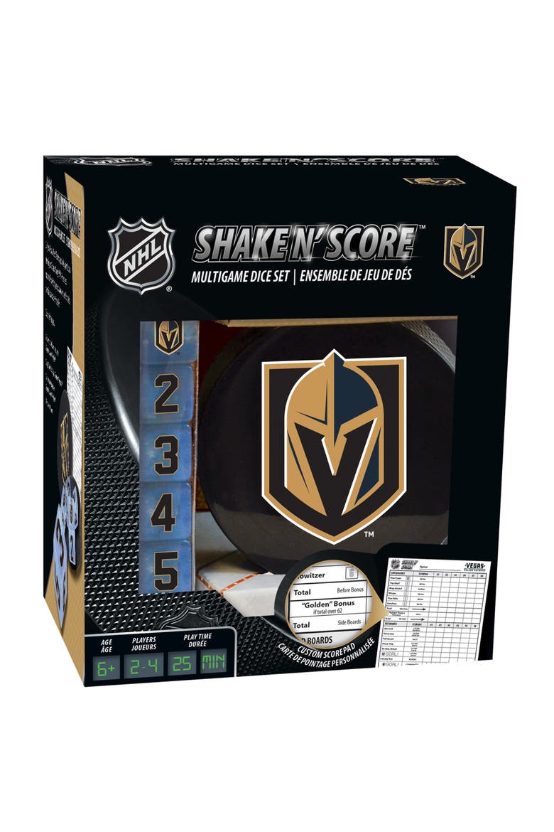 Las Vegas Golden Knights Shake n' Score, Main, color, Multicolor
