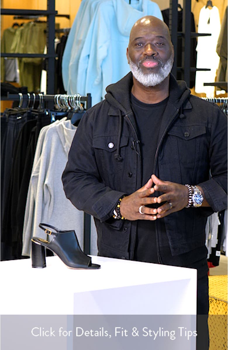 Haliza Slingback Sandal, sales video thumbnail