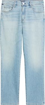 Citizens of Humanity Elijah Relaxed Straight Leg Cotton & Cashmere Jeans