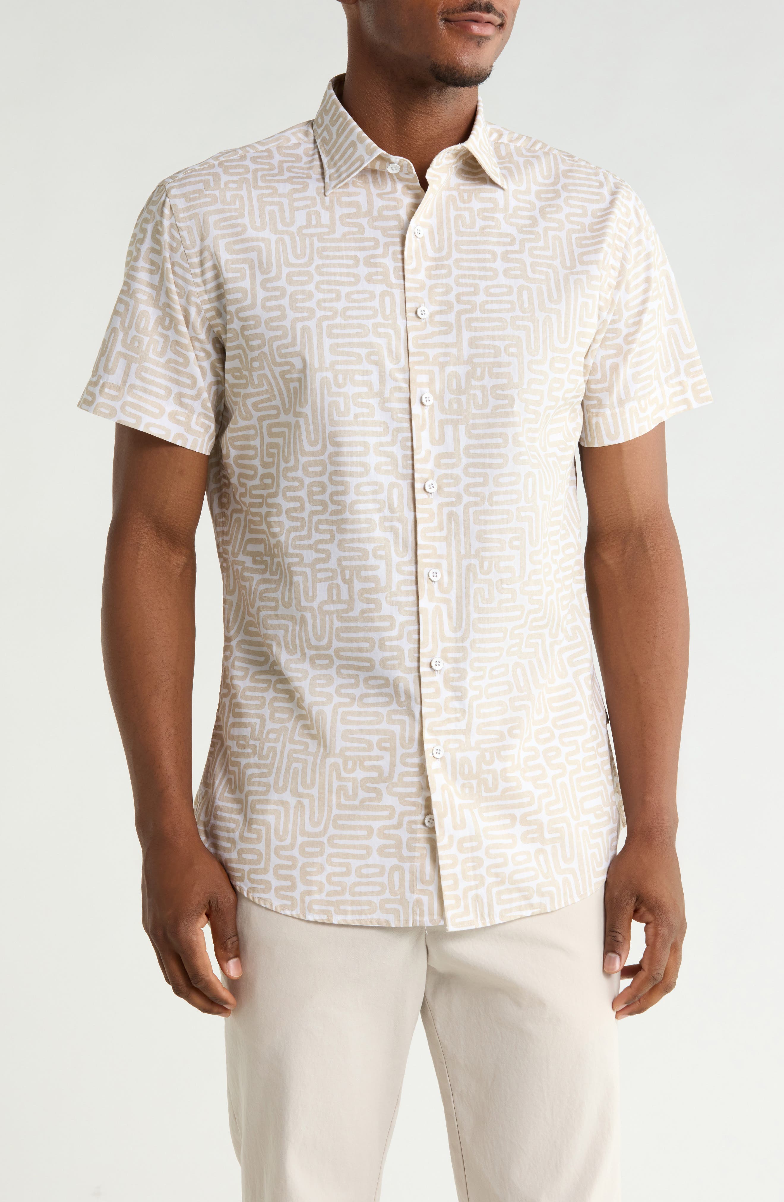 Rodd & Gunn Fenchurch Short Sleeve Button-Up Shirt