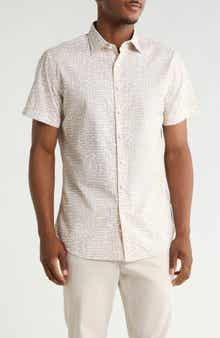 Fenchurch Short Sleeve Button-Up Shirt