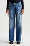 AG Adria Low Rise Baggy Wide Leg Jeans