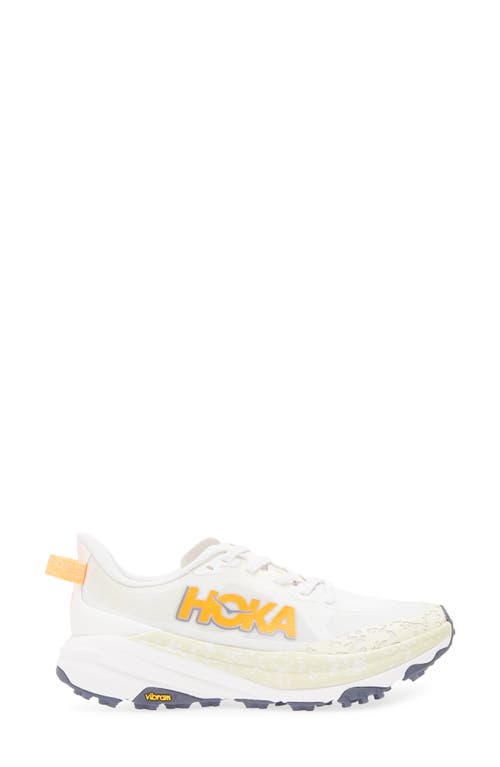 Hoka Speedgoat 6 Trail Running Shoe In White