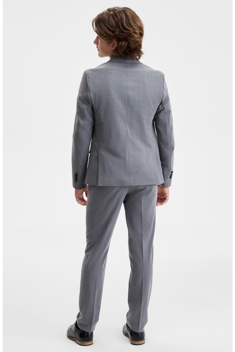 Kids' Two-Piece Suit, Alternate, color, GREY