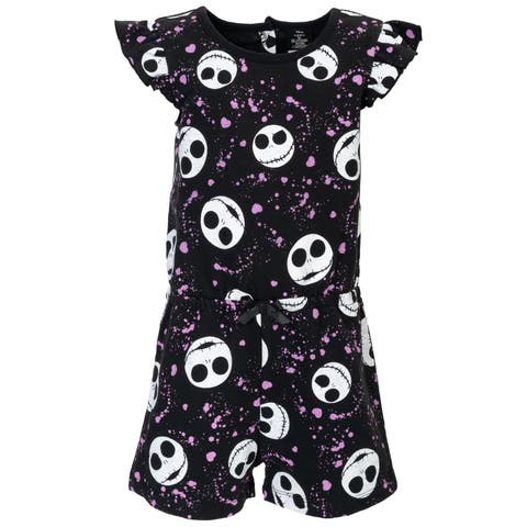 Sleeveless Skater Romper