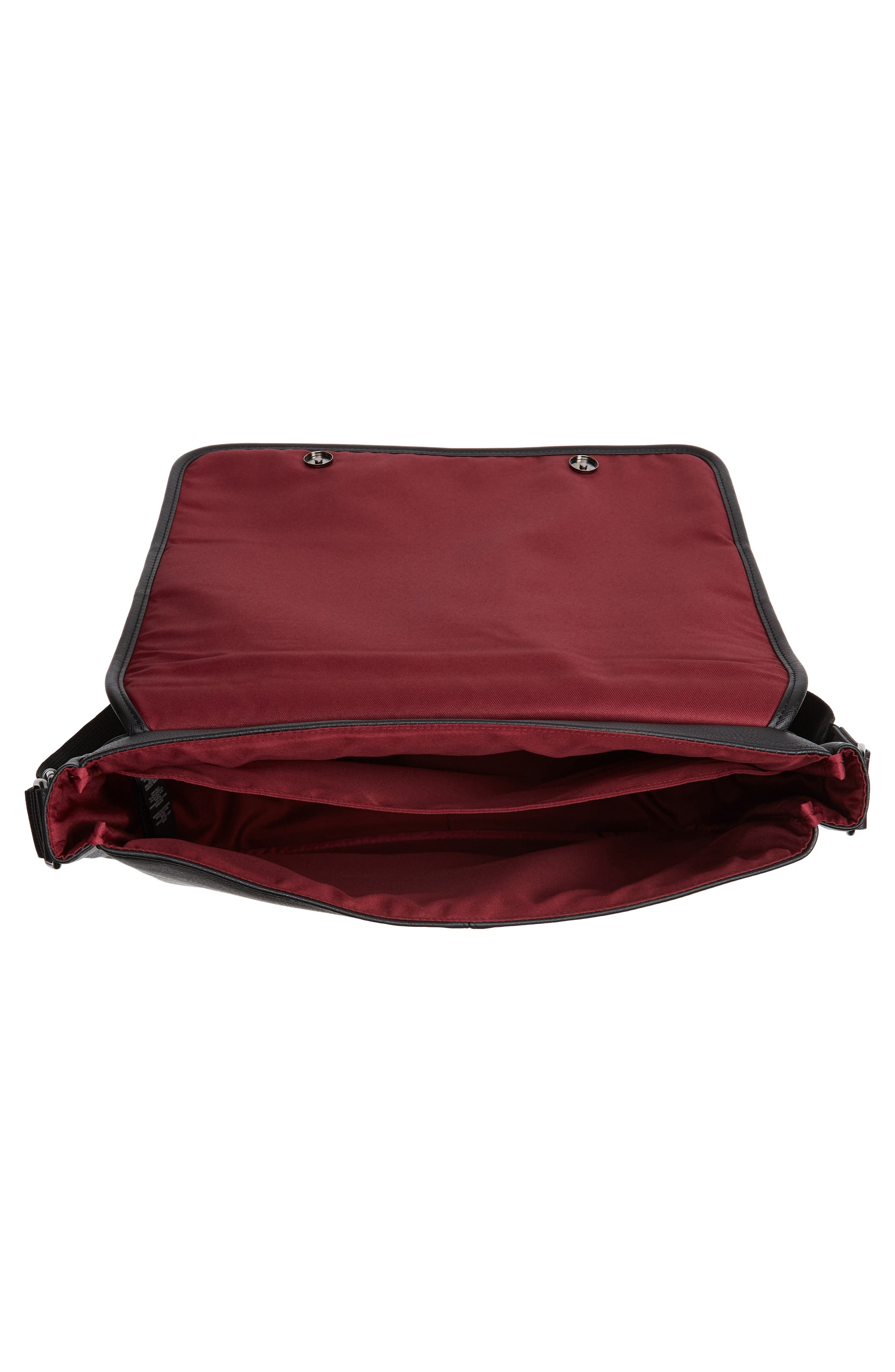 Ted Baker London Tabec Faux Leather Messenger Bag, Alternate, color, 