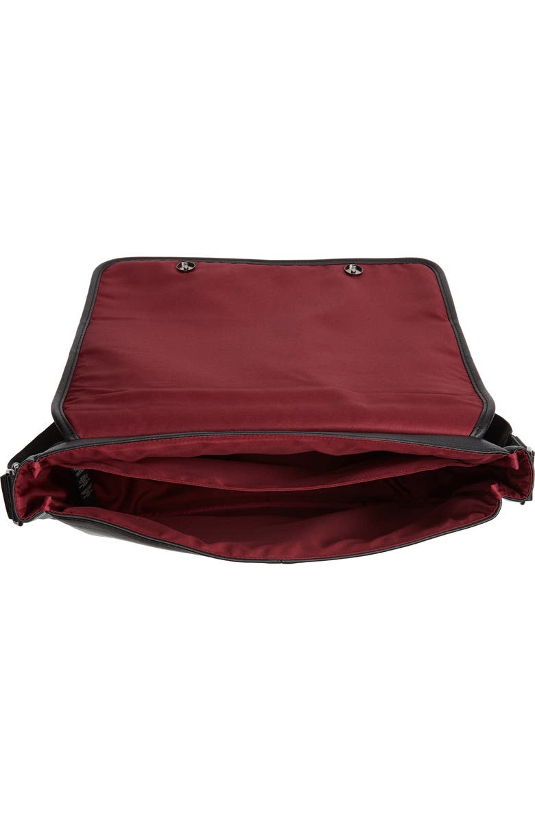 Ted Baker London Tabec Faux Leather Messenger Bag, Alternate, color,