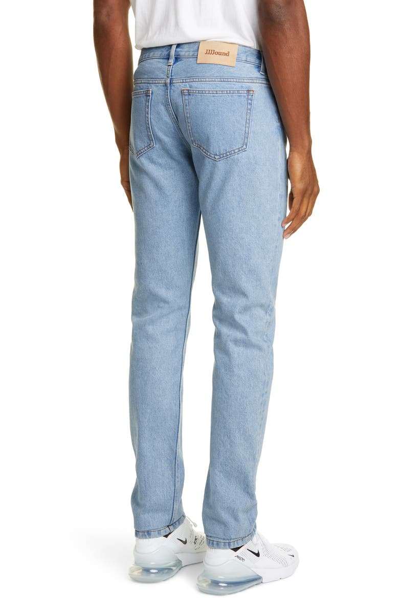 A.P.C. x JJJJound Petit New Standard Skinny Fit Jeans, Alternate, color, 