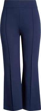 SPANX® High Waist Flare Leg Stretch Ponte Pants