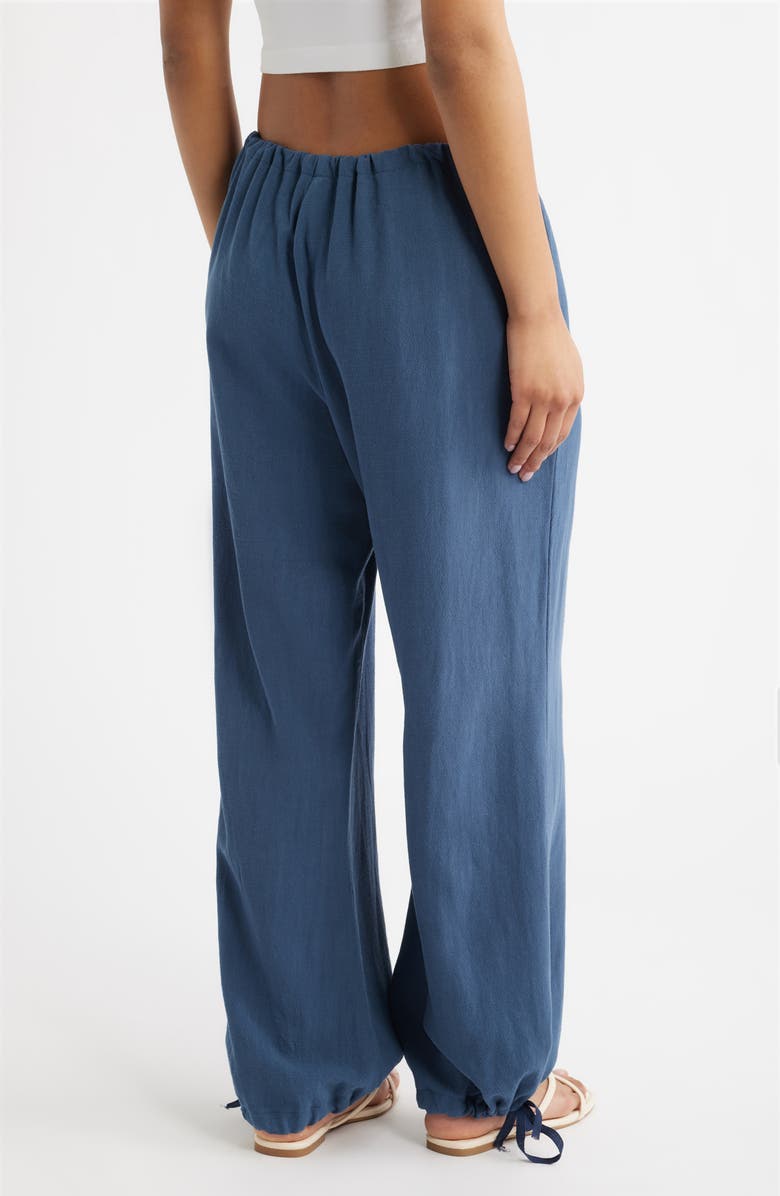 Bella Venice Bridget Woven Balloon Pants, Alternate, color, Inidgo