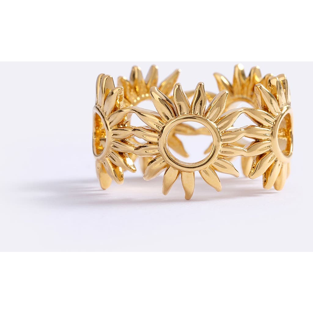 Emma Pills Desert Heat Ring In Gold