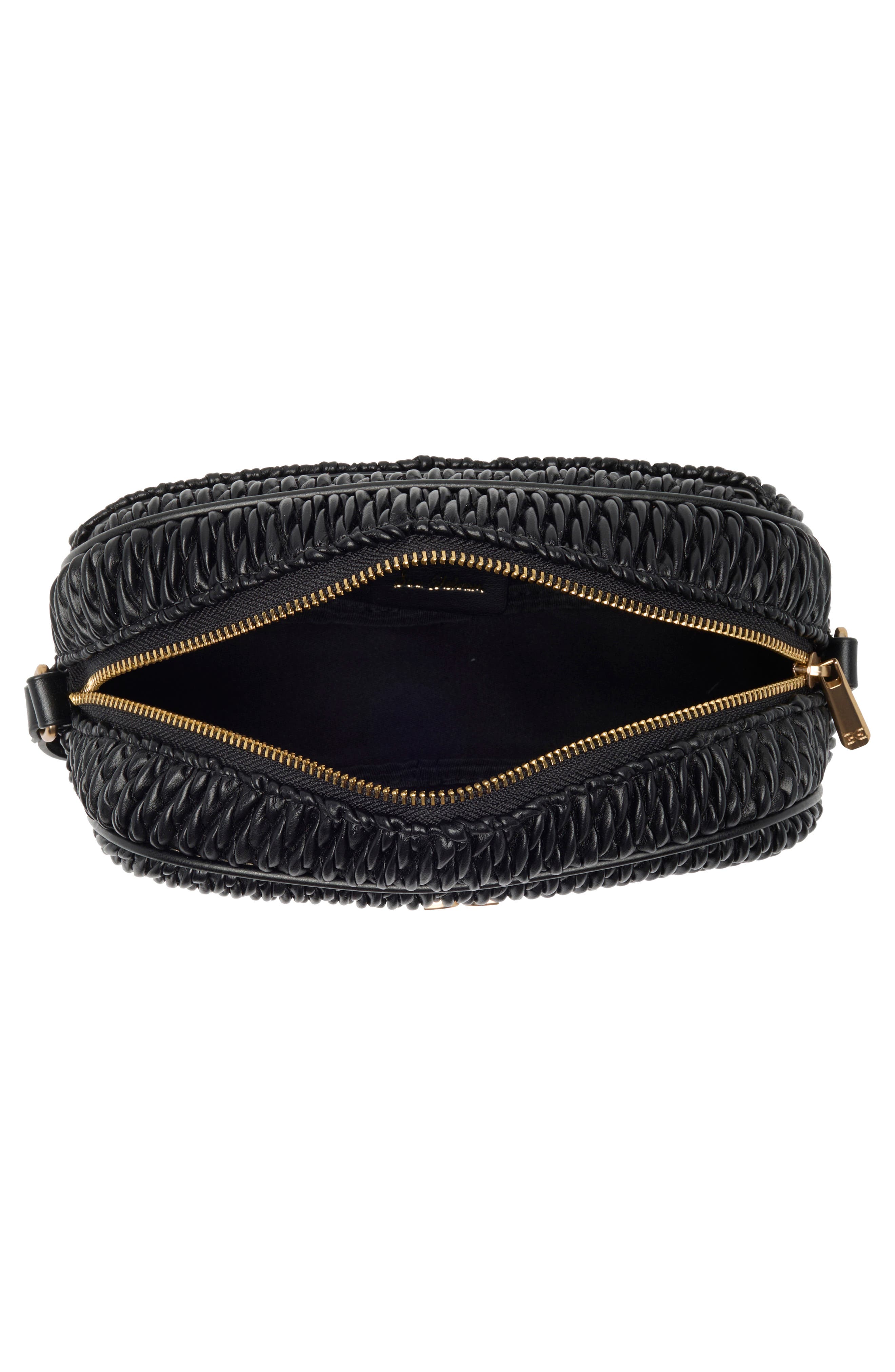 Sam Edelman Julia Quilted Camera Bag, Alternate, color, 