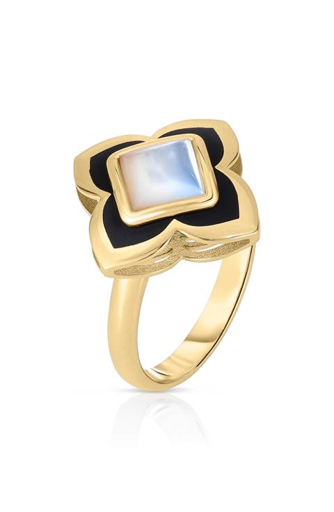 Carnevale Mother-of-Pearl Ring